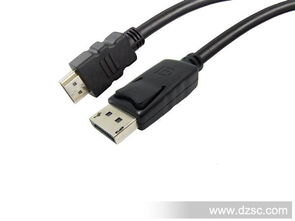 精選DisplayPort高清連接線與顰美HDMI線 提升您的影音體驗