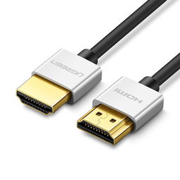 綠聯HDMI線2.0版5米銀黑色評測 高清傳輸的不二之選